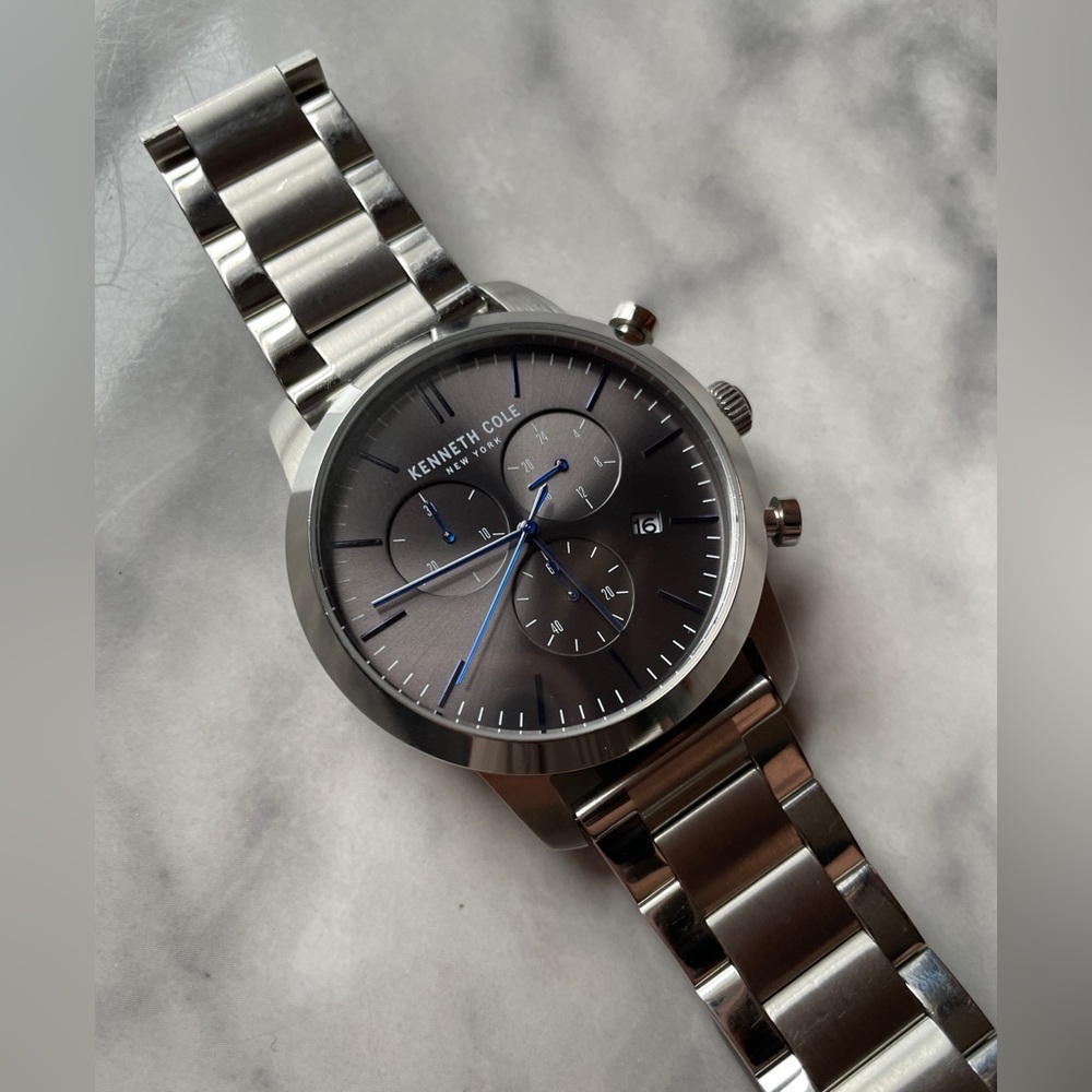 Stainless Steel Kenneth Cole Watch